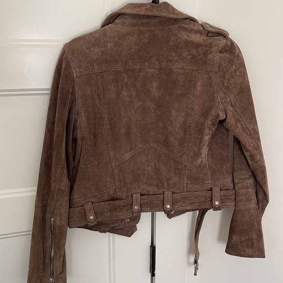 Blank NYC Suede Moto Jacket - Picture 4 of 6